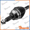 Demi-Arbre de Transmission ATM avant droite pour LAND ROVER | NPW-LR-052, 50522